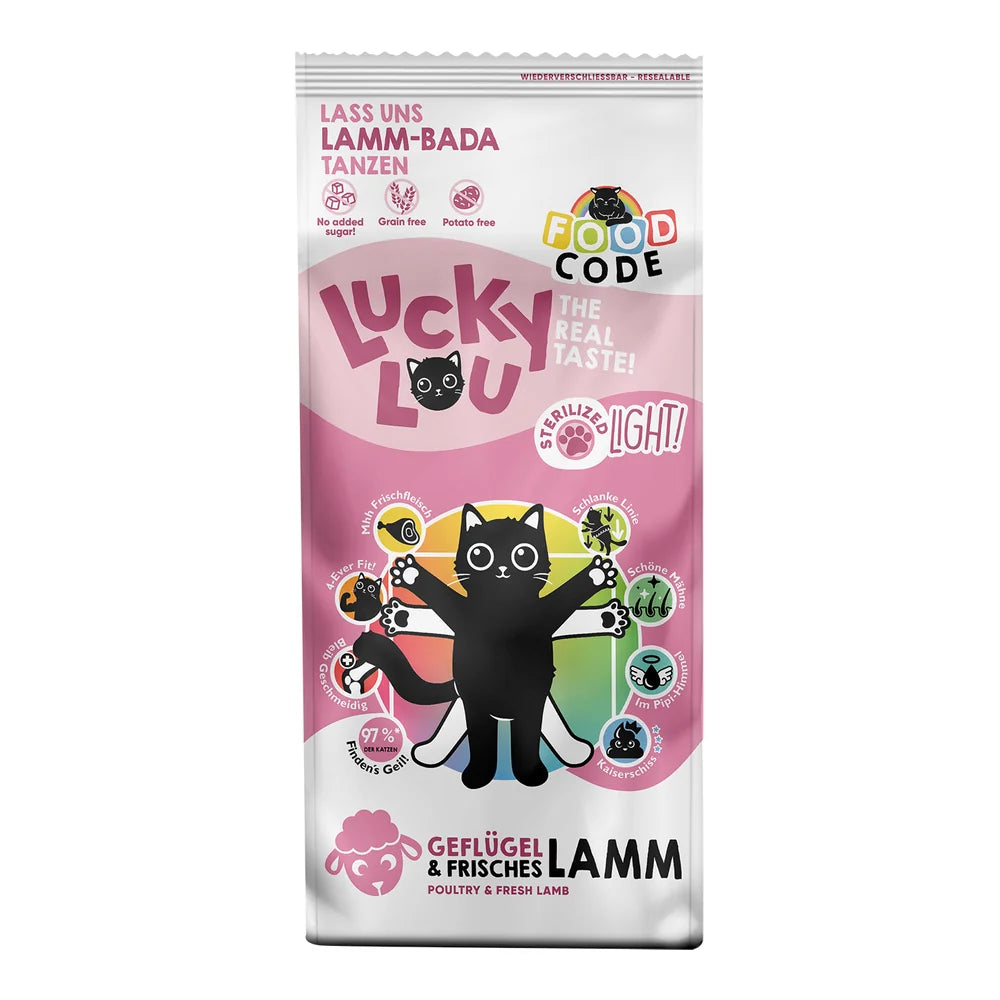 Lucky Lou Food Code Light Geflügel & Lamm