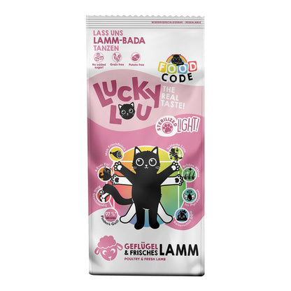 Lucky Lou Food Code Light Geflügel & Lamm