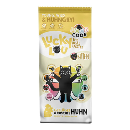 Lucky Lou Food Code Kitten Geflügel & Huhn