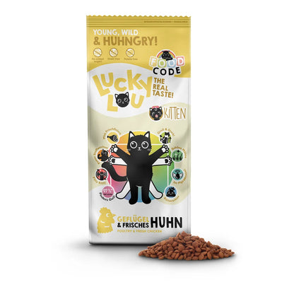Lucky Lou Food Code Kitten Geflügel & Huhn