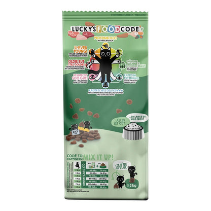 Lucky Lou Food Code Senior Geflügel & Wild
