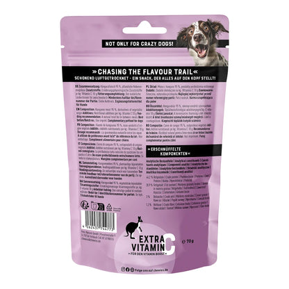 Chewies Fleischstreifen SOFT Mini Känguru 70g