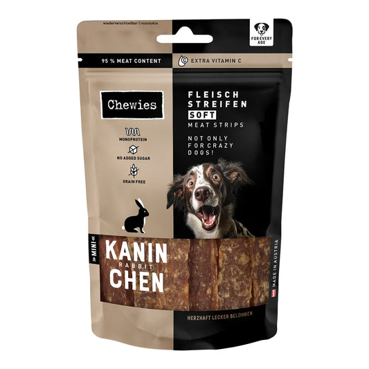 Chewies FleischstreifenSOFT Mini Kaninchen 70g