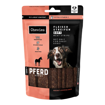 Chewies Fleischstreifen SOFT Mini Pferd 70g