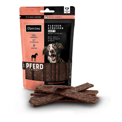 Chewies Fleischstreifen SOFT Mini Pferd 70g
