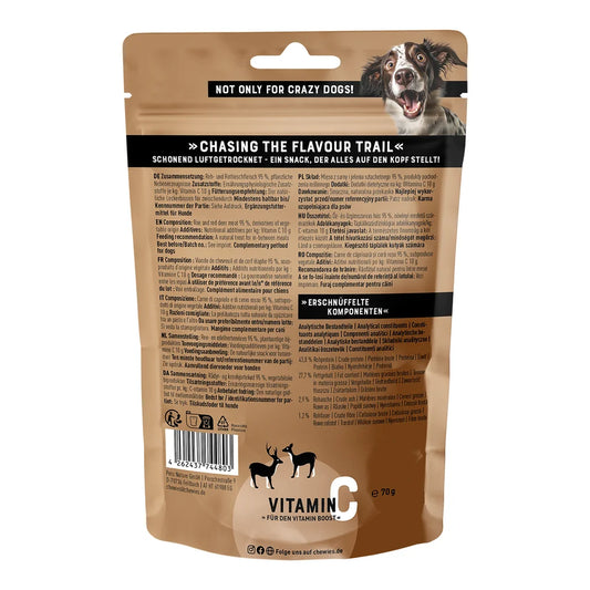Chewies FleischstreifenSOFT Mini Reh & Hirsch 70g