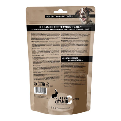 Chewies Fleischstreifen SOFT Maxi Kaninchen 150g