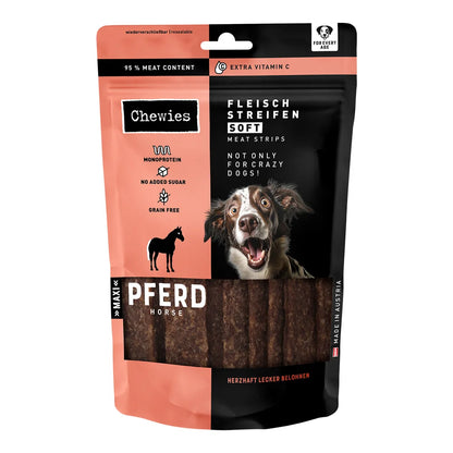 Chewies Fleischstreifen SOFT Maxi Pferd 150g