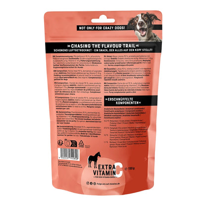 Chewies Fleischstreifen SOFT Maxi Pferd 150g