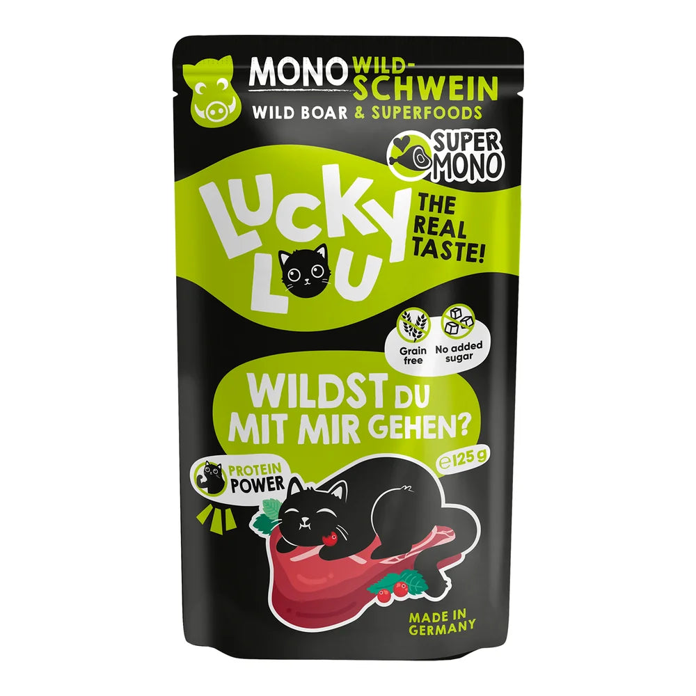 Lucky Lou SuperMono Wildschwein