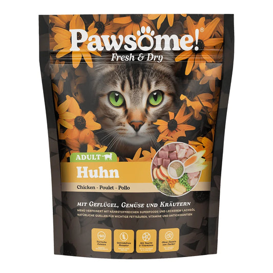 Pawsome Fresh & Dry Adult Huhn 750g