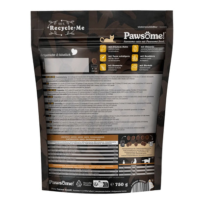 Pawsome Fresh & Dry Adult Huhn 750g