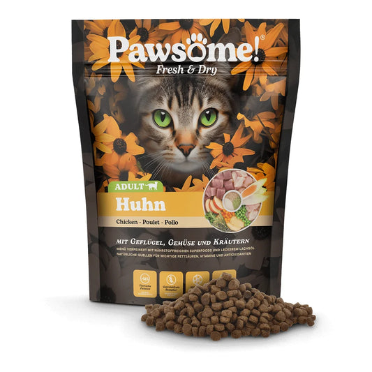 Pawsome Fresh & Dry Adult Huhn 750g