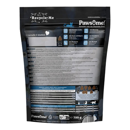 Pawsome Fresh & Dry Adult Lachs 750g