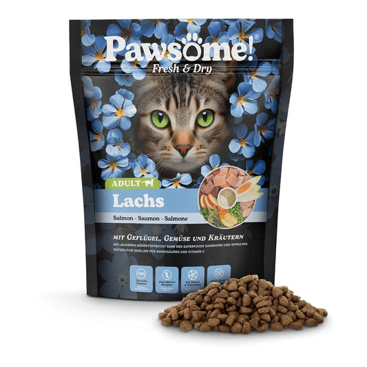 Pawsome Fresh & Dry Adult Lachs 750g