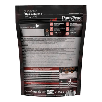Pawsome Fresh & Dry Sterilised Rind 750g