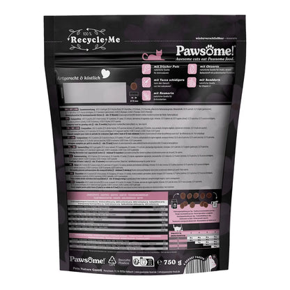 Pawsome Fresh & Dry Junior Pute 750g