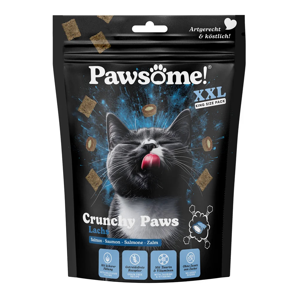 Pawsome Crunchy Paws Lachs 150g