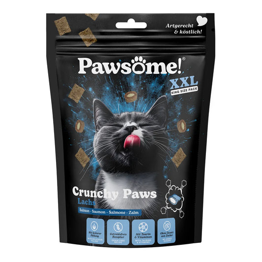 Pawsome Crunchy Paws Lachs 150g
