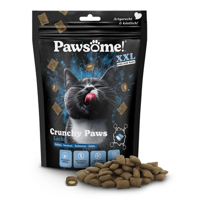 Pawsome Crunchy Paws Lachs 150g