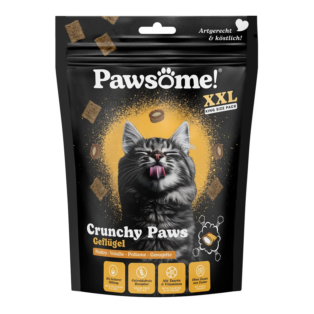 Pawsome Crunchy Paws Geflügel 150g