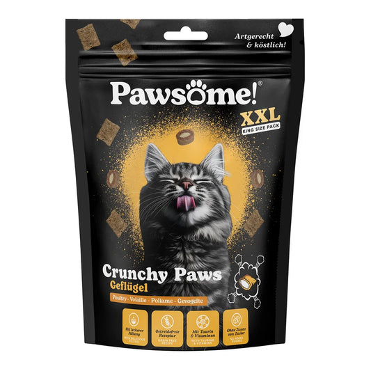 Pawsome Crunchy Paws Geflügel 150g
