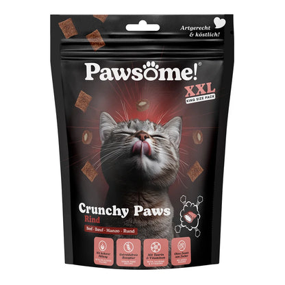 Pawsome Crunchy Paws Rind 150g