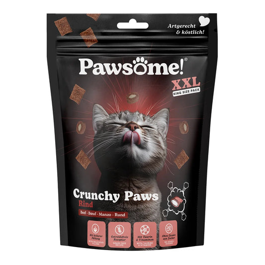 Pawsome Crunchy Paws Rind 150g