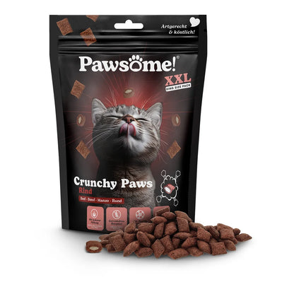 Pawsome Crunchy Paws Rind 150g