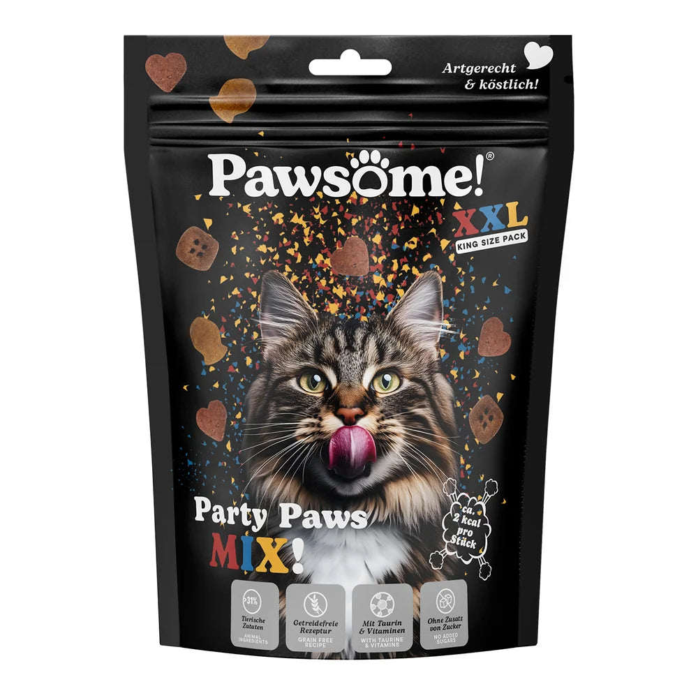 Pawsome Party Paws Mix 150g