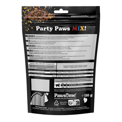 Pawsome Party Paws Mix 150g