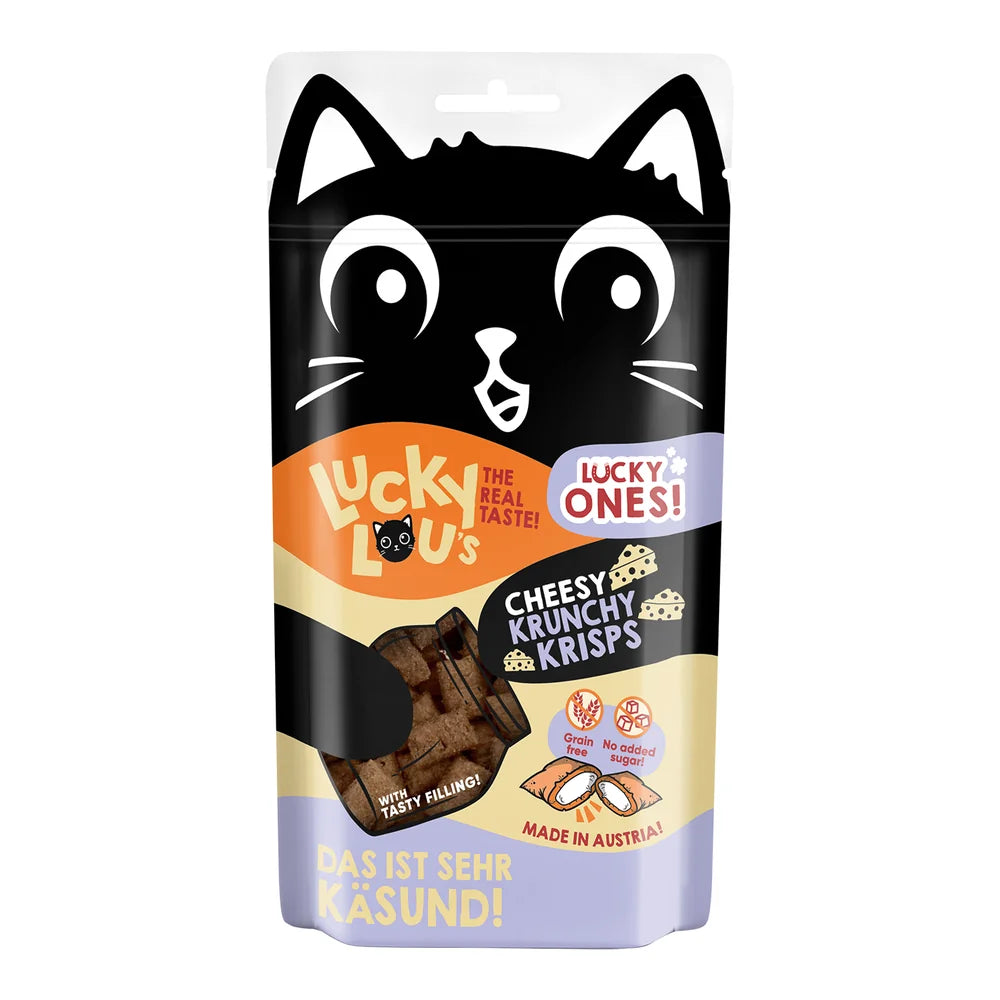 Lucky Lou Lucky Ones Krunchy Krisps Huhn & Käse 60g
