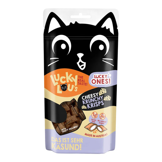 Lucky Lou Lucky Ones Krunchy Krisps Huhn & Käse 60g