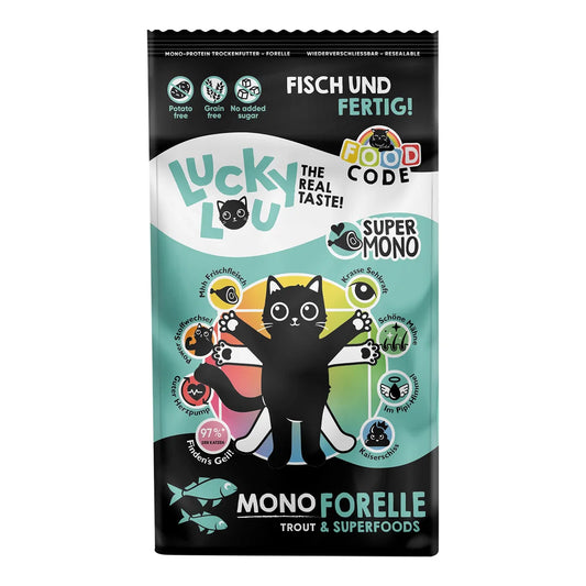Lucky Lou Food Code Mono Forelle