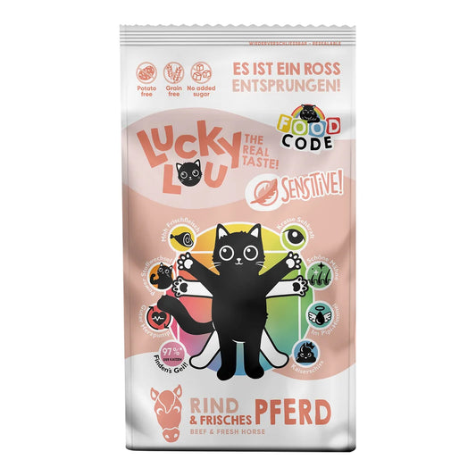 Lucky Lou Food Code Sensi Rind & Pferd