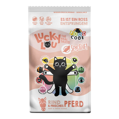 Lucky Lou Food Code Sensi Rind & Pferd