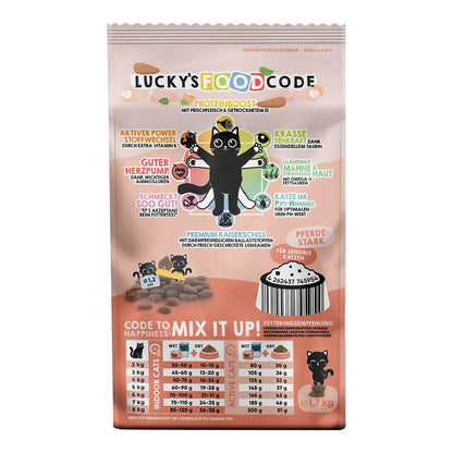 Lucky Lou Food Code Sensi Rind & Pferd