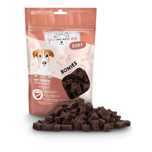 yummeez SOFT BONIES mit Pferd 165g