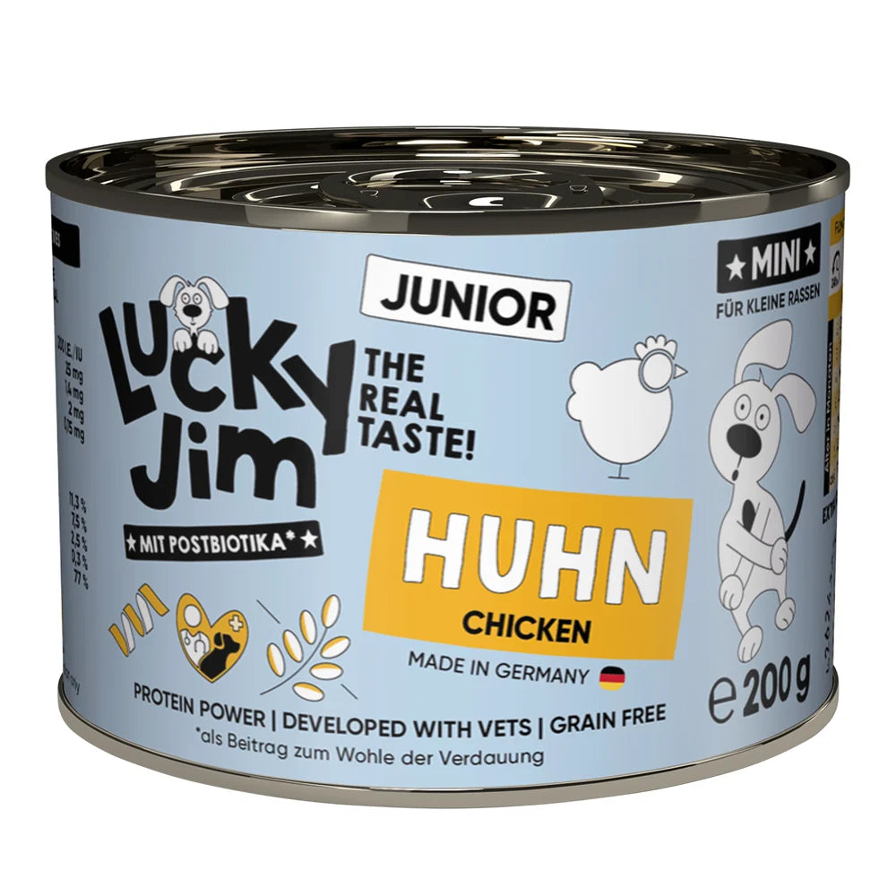 Lucky Jim MINI Junior Huhn 200g