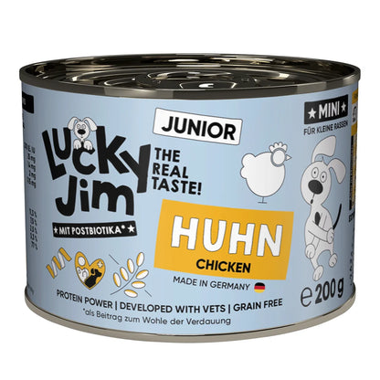 Lucky Jim MINI Junior Huhn 200g