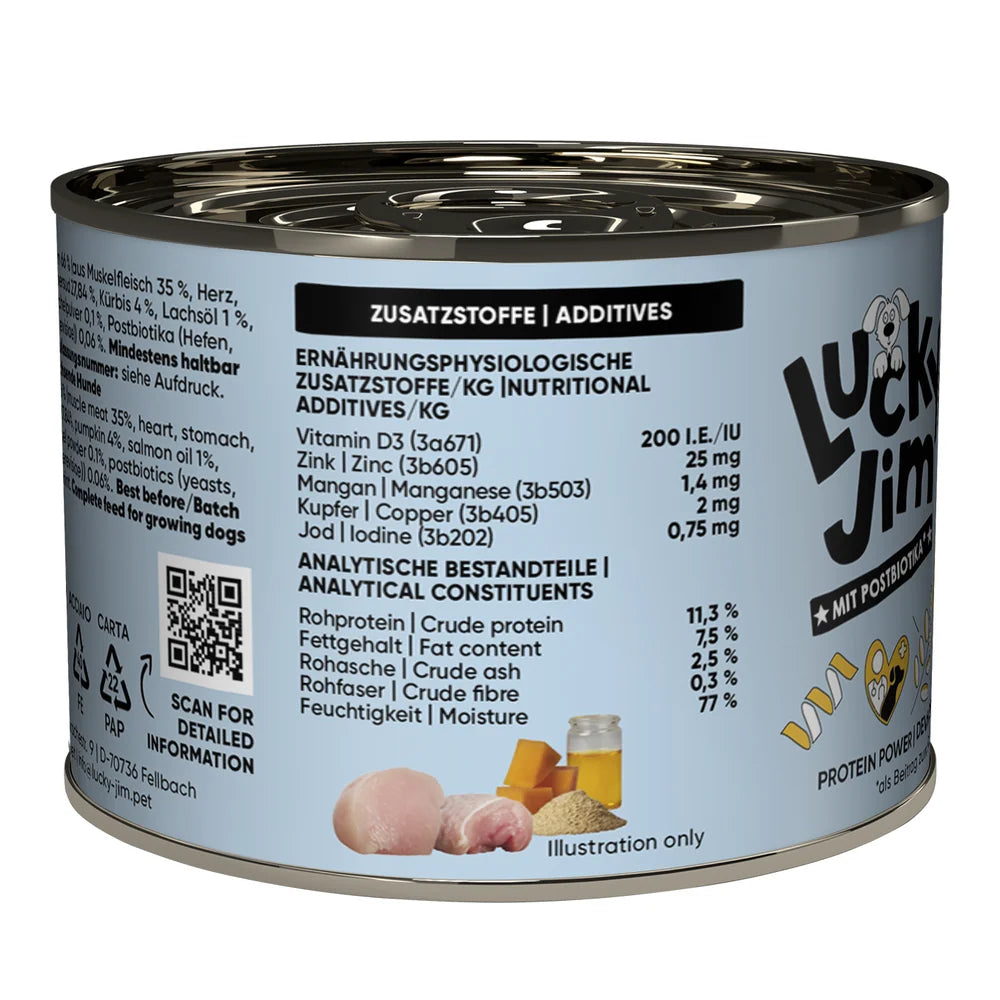 Lucky Jim MINI Junior Huhn 200g