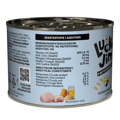 Lucky Jim MINI Junior Huhn 200g