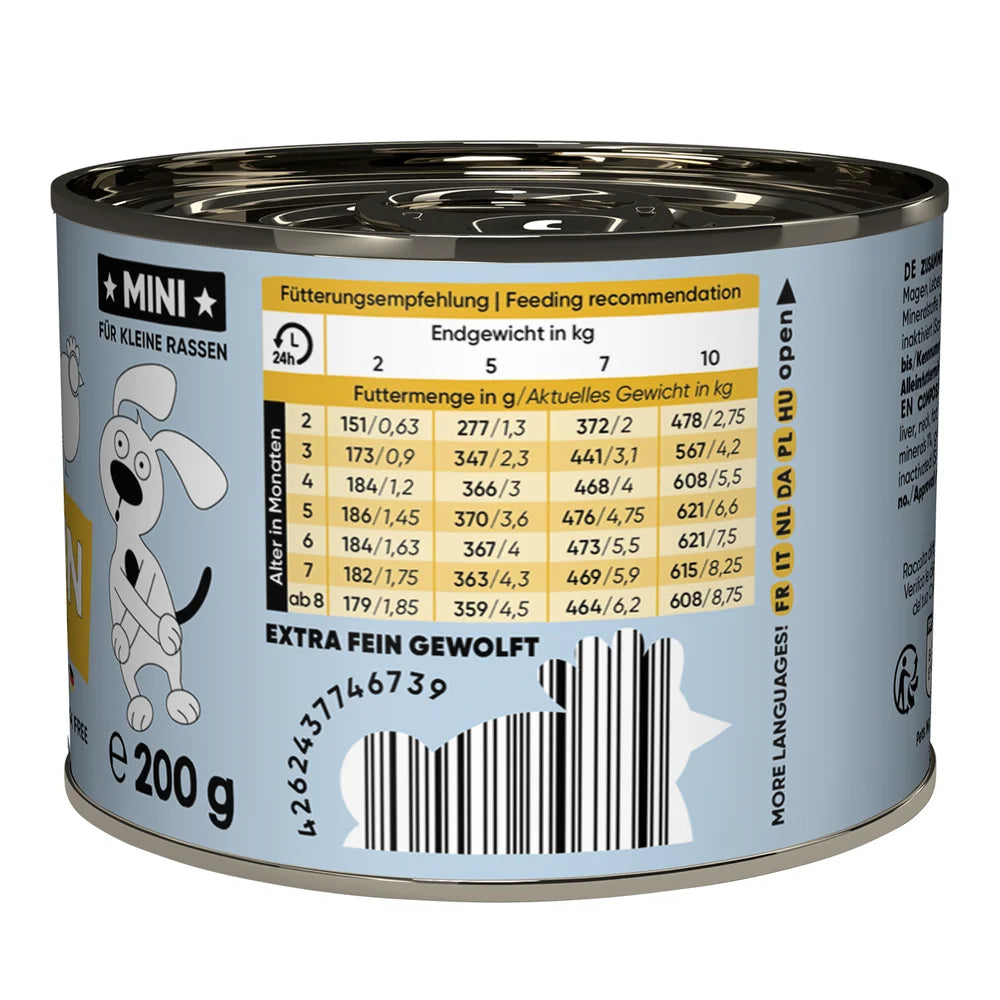 Lucky Jim MINI Junior Huhn 200g