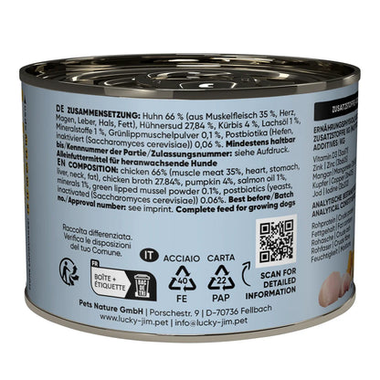 Lucky Jim MINI Junior Huhn 200g