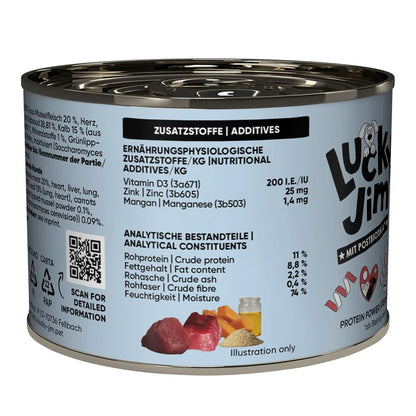 Lucky Jim MINI Junior Rind & Kalb 200g