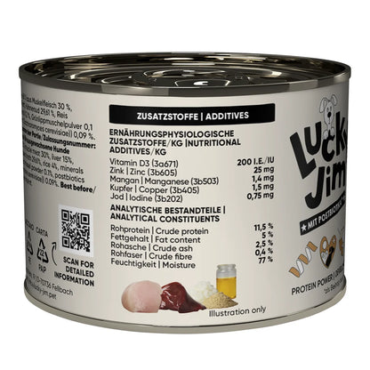 Lucky Jim MINI Adult Huhn & Leber 200g