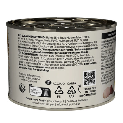 Lucky Jim MINI Adult Huhn & Leber 200g
