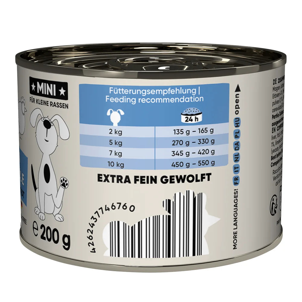 Lucky Jim MINI Adult Huhn & Forelle 200g