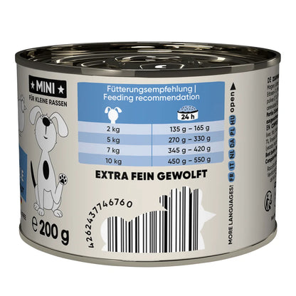 Lucky Jim MINI Adult Huhn & Forelle 200g