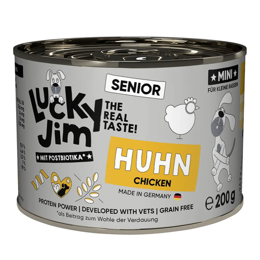 Lucky Jim MINI Senior Huhn 200g